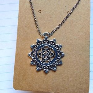 Chakra/Flower of Life Necklace
